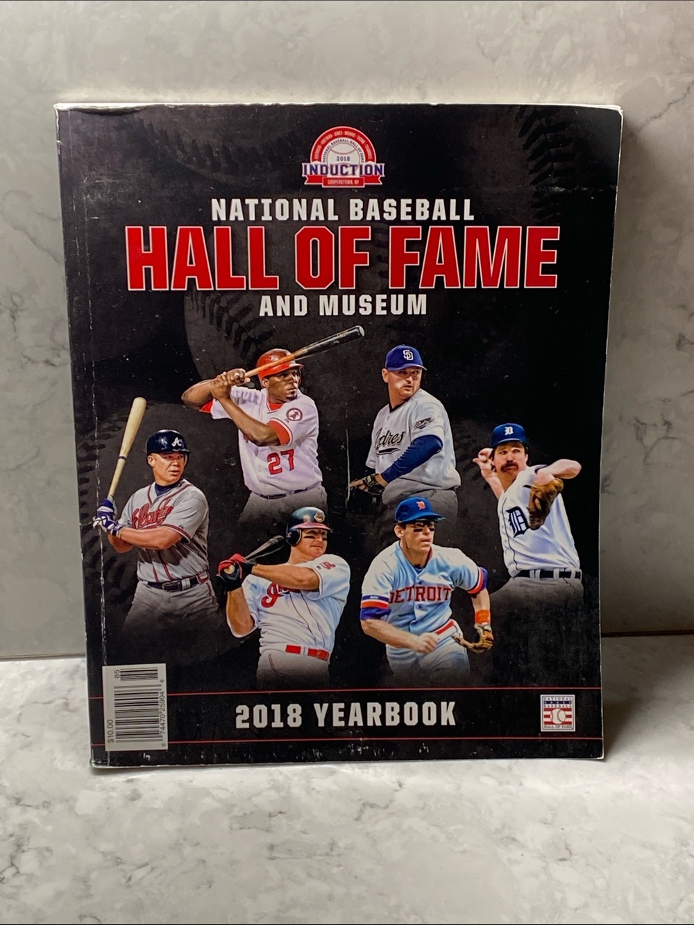National Baseball Hall of Fame and Museum 2018 Yearbook